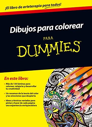 Cover for Dibujos para colorear para Dummies