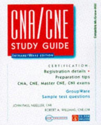 Cover for The Cna/Cne Study Guide
