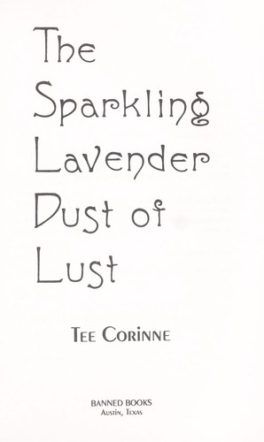 Cover for The sparkling lavender dust of lust