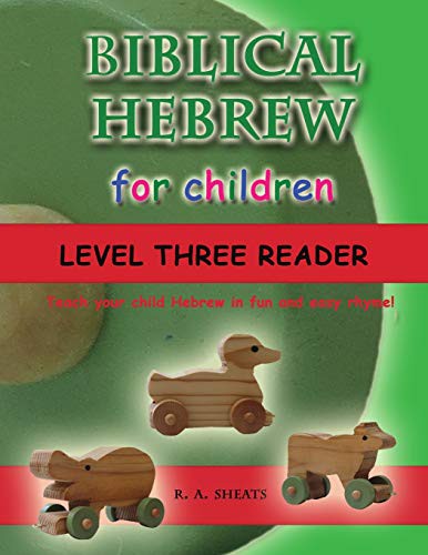 Cover for Biblical Hebrew for Children Level Three Reader