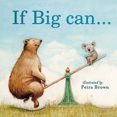 Cover for If Big Can I Can