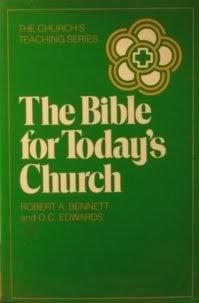 Cover for The Bible for Today's Church
