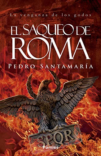 Cover for El saqueo de Roma