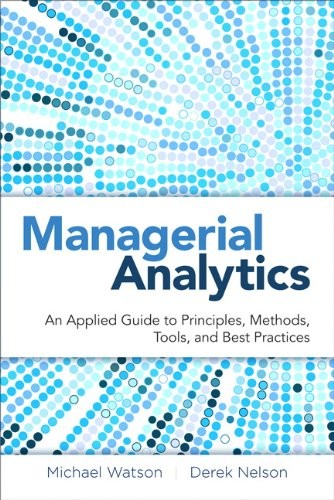Cover for Managerial Analytics
