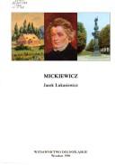 Cover for Mickiewicz