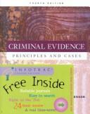 Cover for Criminal evidence