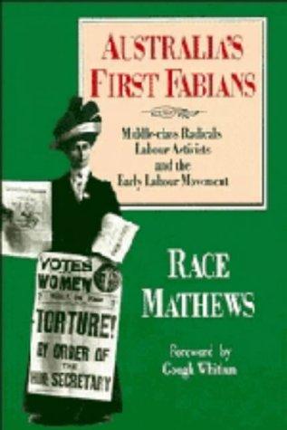 Cover for Australia's first Fabians