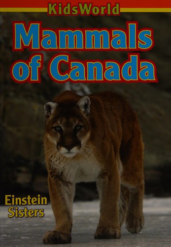 Cover for Mammals of Canada