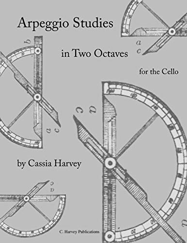 Cover for Arpeggio Studies in Two Octaves for the Cello