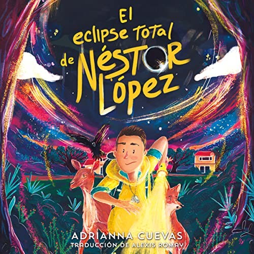 Cover for El eclipse total de Néstor López