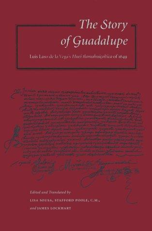 Cover for The Story of Guadalupe