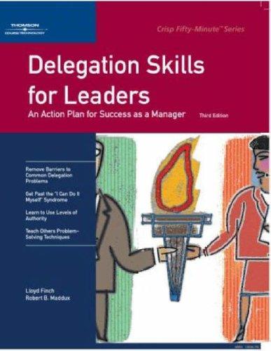 Cover for Delegation Skills for Leaders