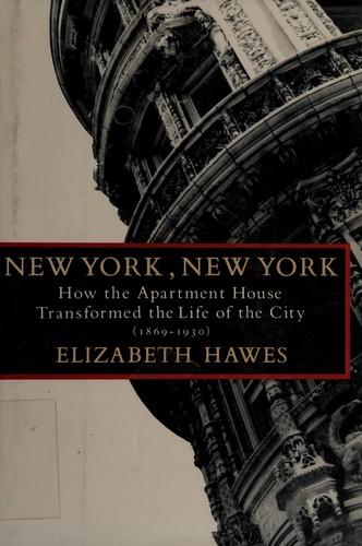 Cover for New York, New York
