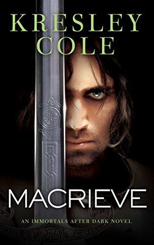 Cover for MacRieve (Immortals After Dark Book 14)