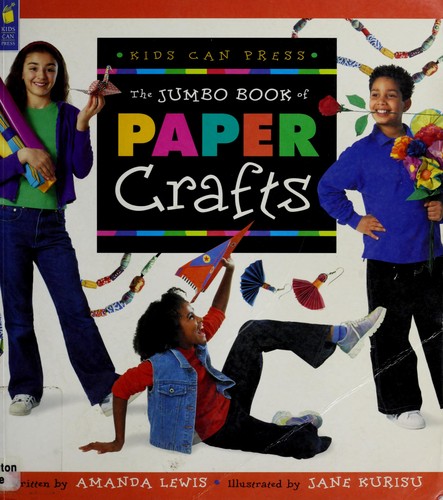 Cover for The jumbo book of paper crafts