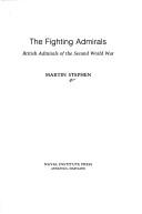 Cover for The fighting admirals