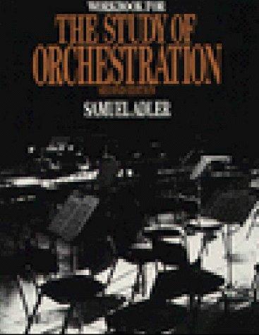 Cover for Workbook for the Study of Orchestration