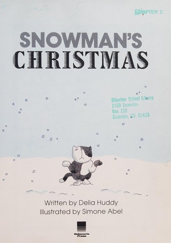 Cover for Snowman's Christmas