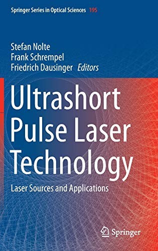 Cover for Ultrashort Pulse Laser Technology