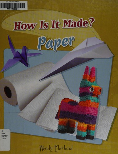 Cover for Paper