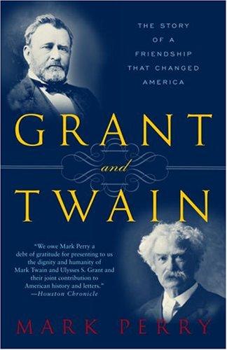 Cover for Grant and Twain