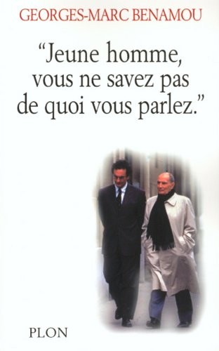 Cover for Jeune homme, vous ne savez pas de quoi vous parlez