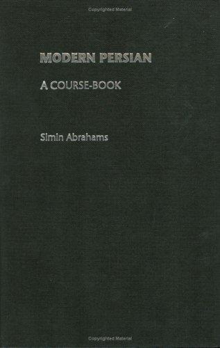Cover for Modern Persian