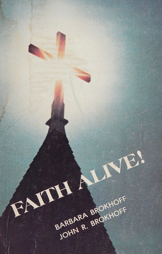Cover for Faith Alive!