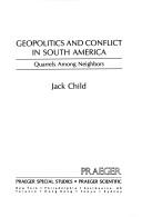 Cover for Geopolitics and conflict in South America