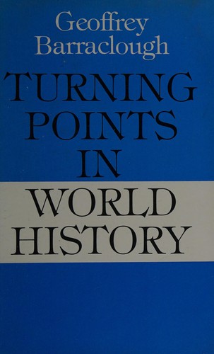 Cover for Turning points in world history