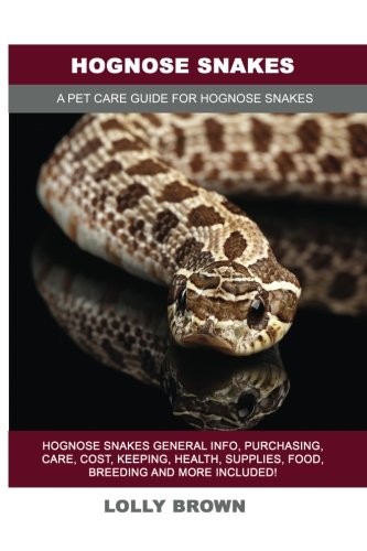 Cover for Hognose Snakes