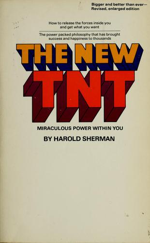 Cover for The new TNT-- miraculous power within you