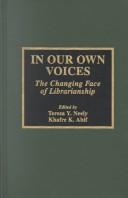 Cover for In our own voices