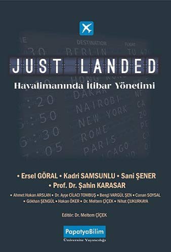 Cover for Just Landed