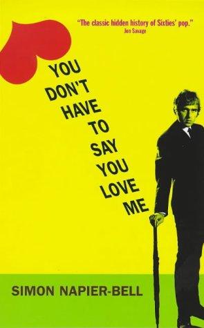 Cover for You Don't Have to Say You Love Me