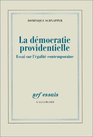 Cover for La Démocratie providentielle 