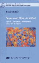 Cover for Spaces and places in motion