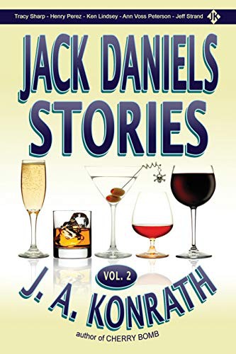 Cover for Jack Daniels Stories Vol. 2