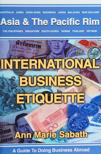 Cover for International business etiquette.