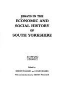 Cover for Essays in the economic and social history of South Yorkshire