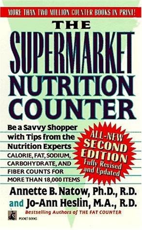 Cover for The SUPERMARKET NUTRITION COUNTER SECOND EDITION