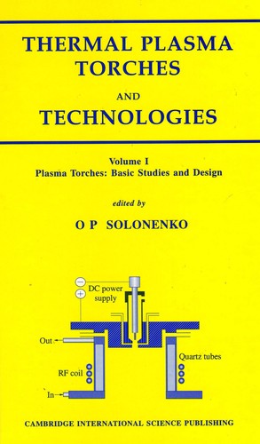 Cover for Thermal plasma torches and technologies