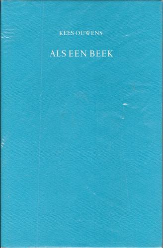 Cover for Als een beek