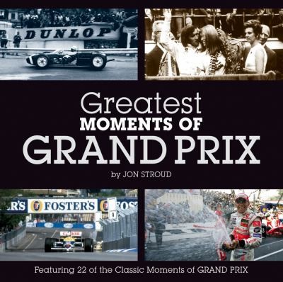 Cover for Little Book Of Greatest Moments Of Grand Prix