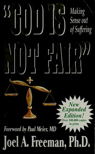 Cover for God Is Not Fair