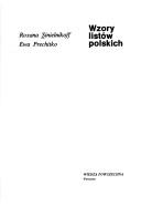 Cover for Wzory listów polskich
