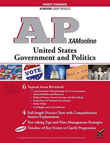 Cover for AP United States Government & Politics
