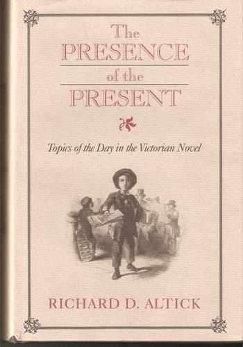 Cover for The Presence of the Present