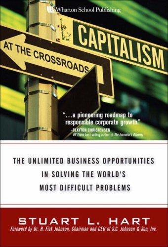 Cover for Capitalism at the crossroads
