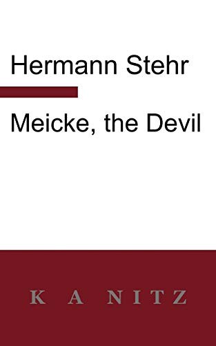 Cover for Meicke, the Devil